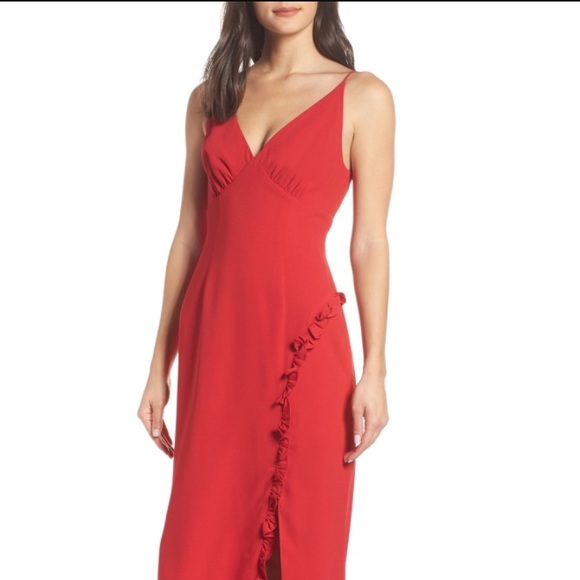 Keepsake Cherry Forget You Dress, NWT, S - Picture 1 of 16